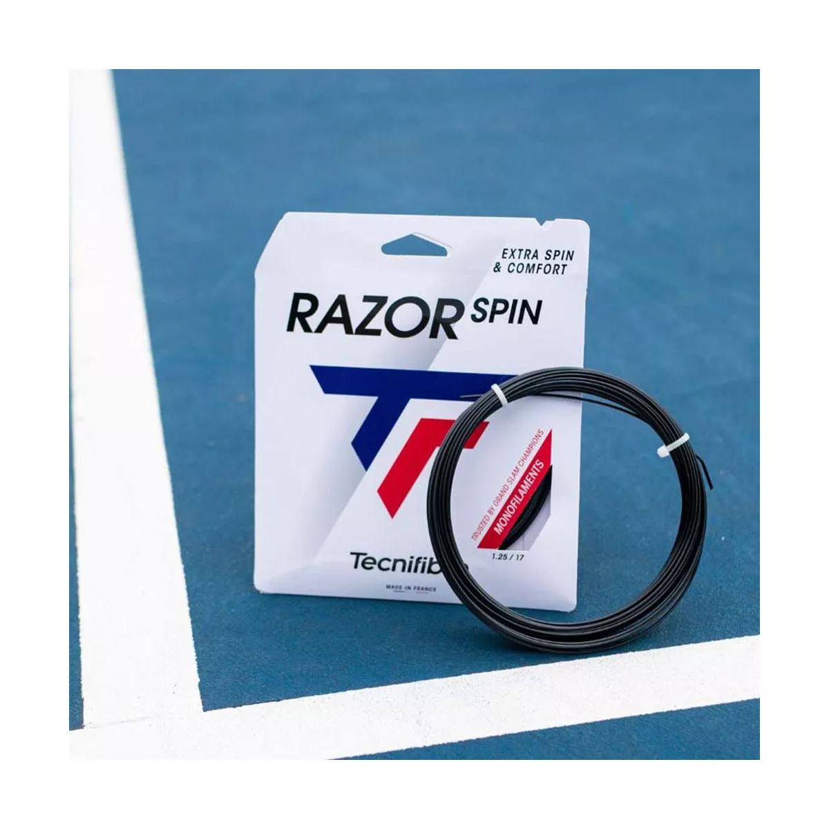 Tecnifibre Razor Spin 12m Tennis Snaar