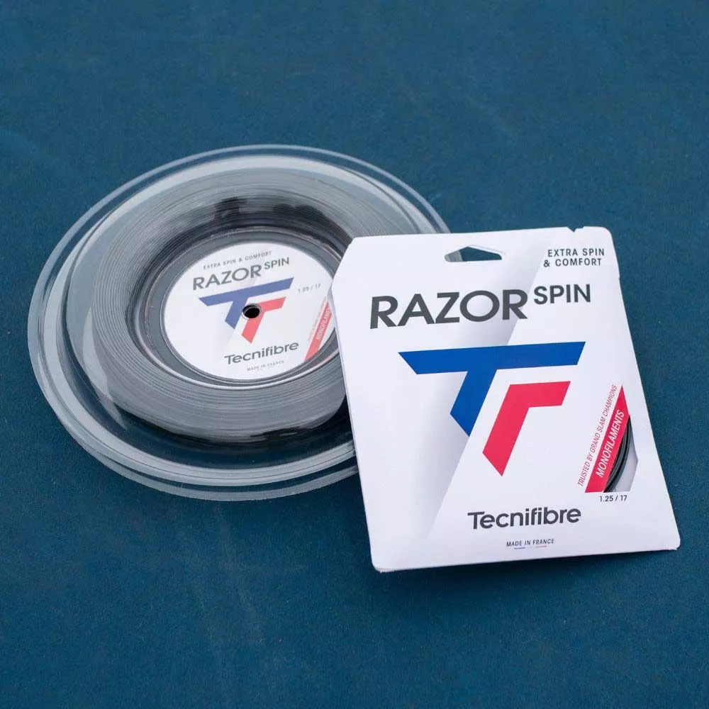 Tecnifibre Razor Spin 12m Tennis Snaar