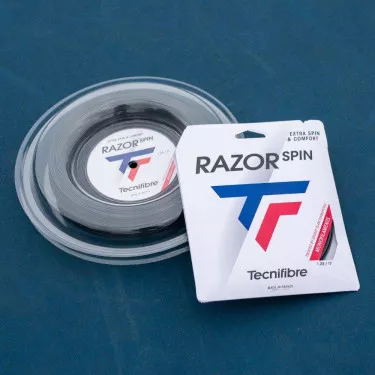 Tecnifibre Razor Spin 12m Tennis Snaar