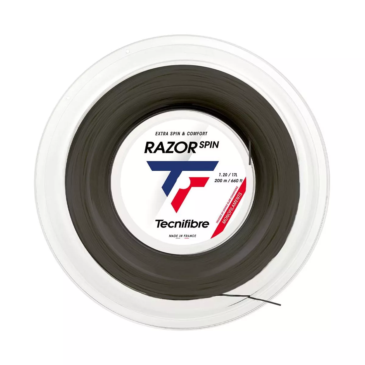 Tecnifibre Razor Spin 200m Rol
