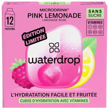 Waterdrop Microdrink Pink Lemonade x12