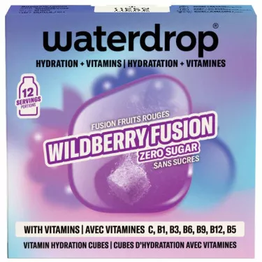 Waterdrop Microdrink Rode Vruchten Fusion x12