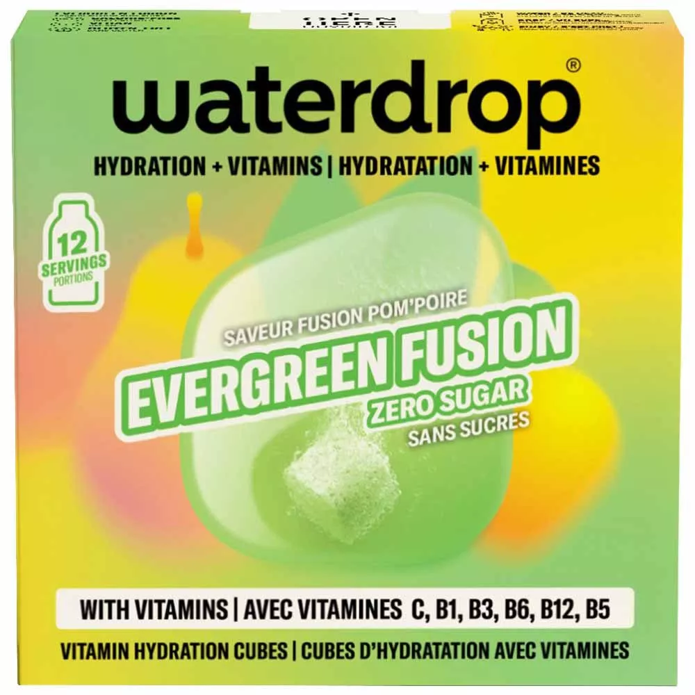 Microdrink Waterdrop Fusion Appel-Peer x12