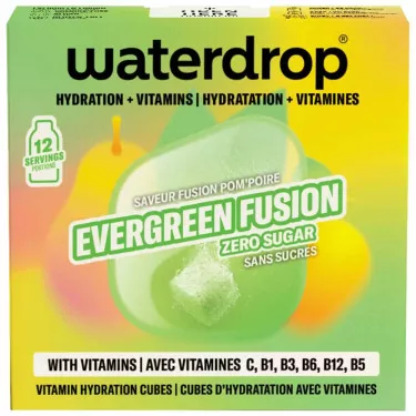 Microdrink Waterdrop Fusion Appel-Peer x12