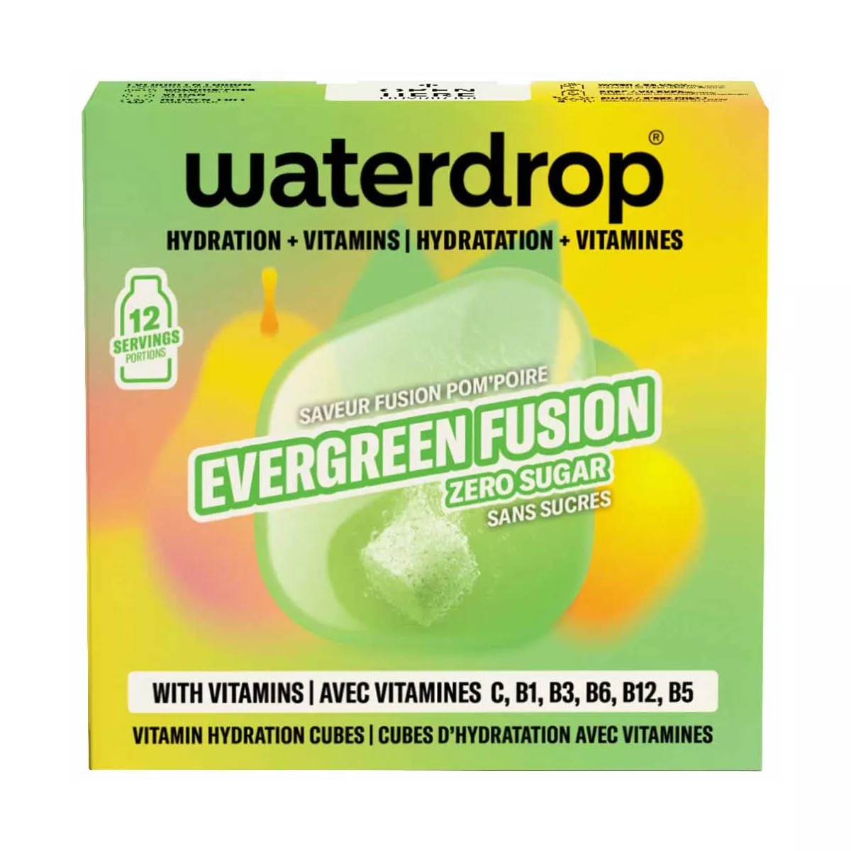 Microdrink Waterdrop Fusion Appel-Peer x12