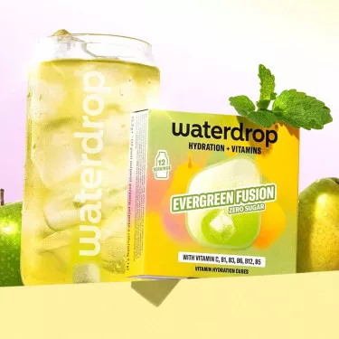 Microdrink Waterdrop Fusion Appel-Peer x12
