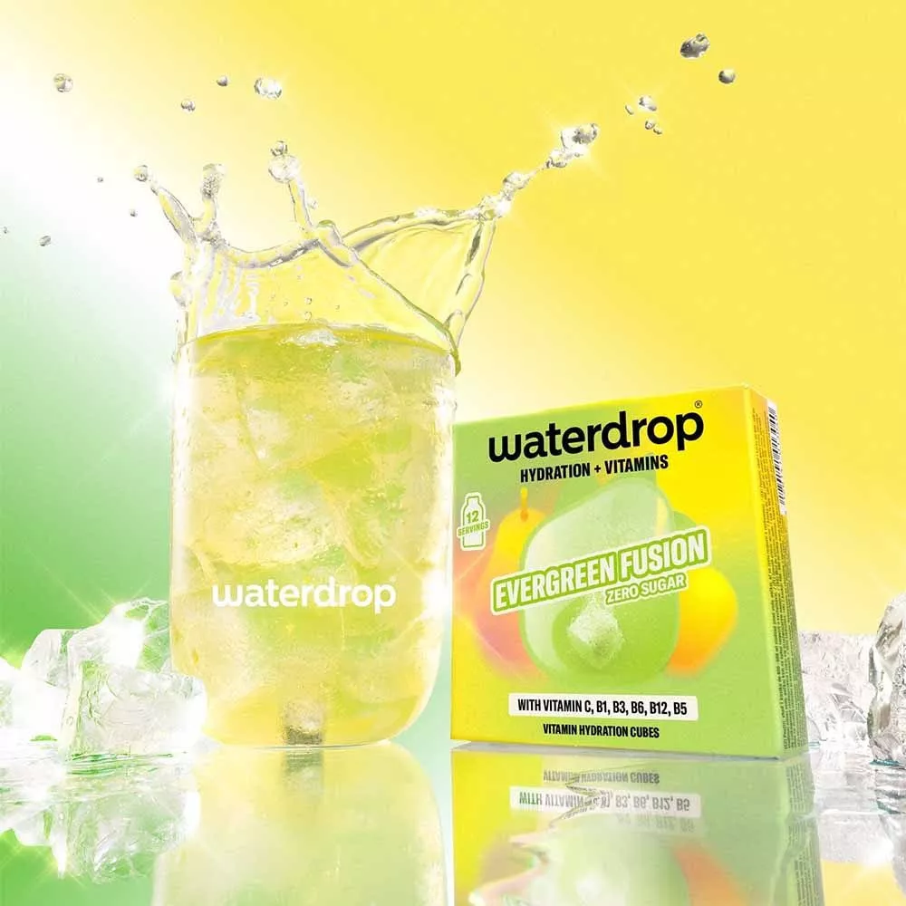Microdrink Waterdrop Fusion Appel-Peer x12