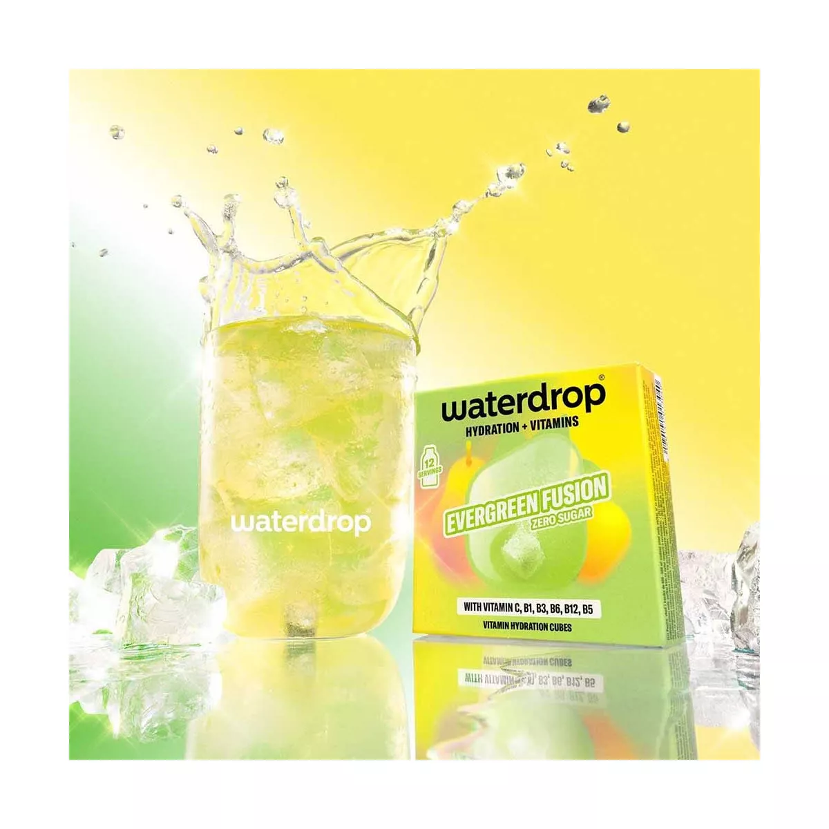 Microdrink Waterdrop Fusion Appel-Peer x12