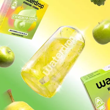 Microdrink Waterdrop Fusion Appel-Peer x12