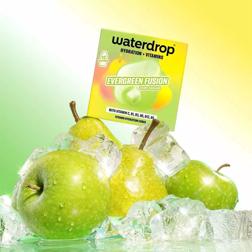 Microdrink Waterdrop Fusion Appel-Peer x12