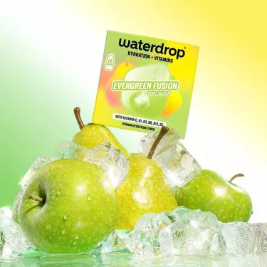 Microdrink Waterdrop Fusion Appel-Peer x12