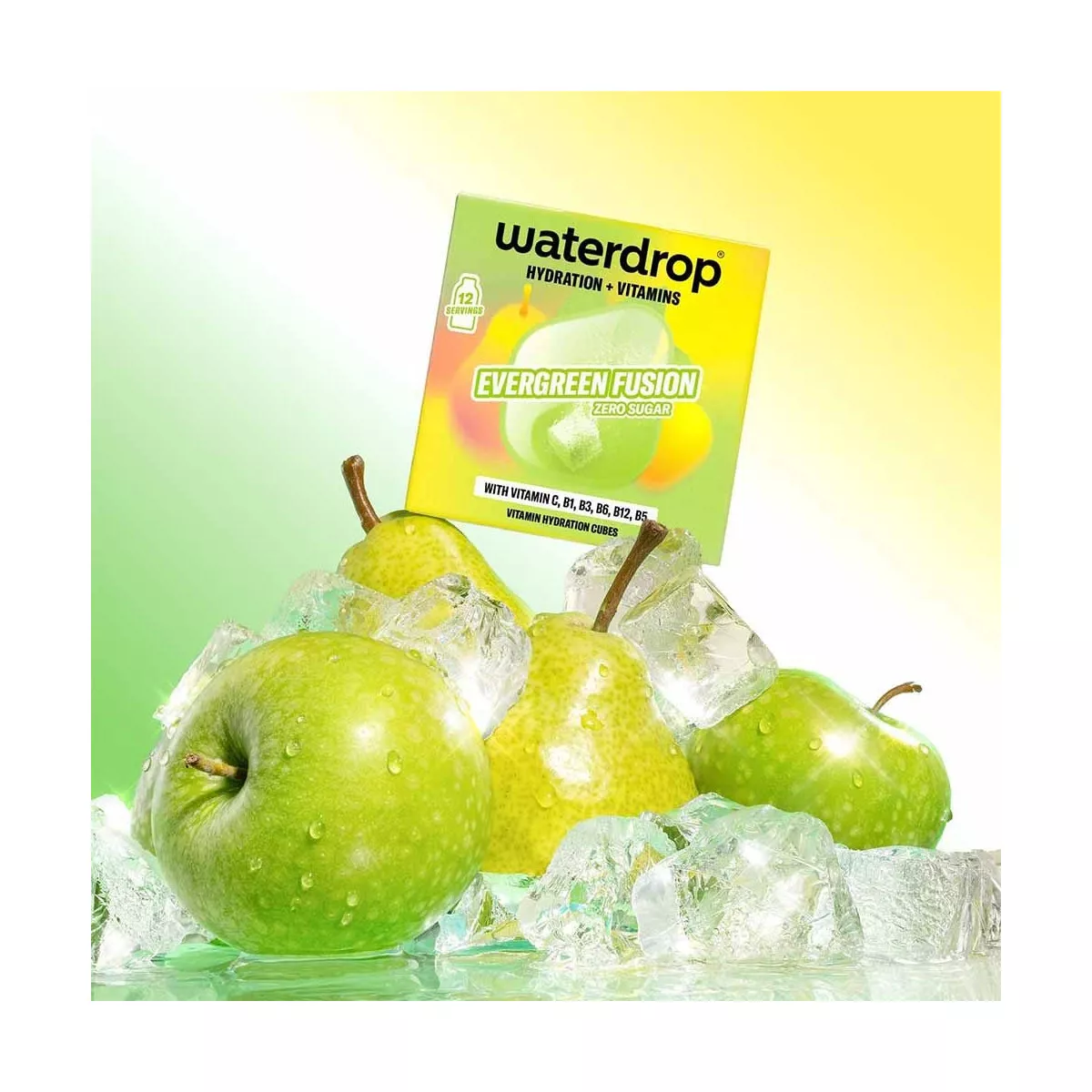 Microdrink Waterdrop Fusion Appel-Peer x12