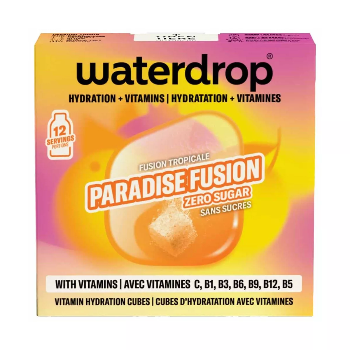 Waterdrop Microdrink Tropische Fusion x12