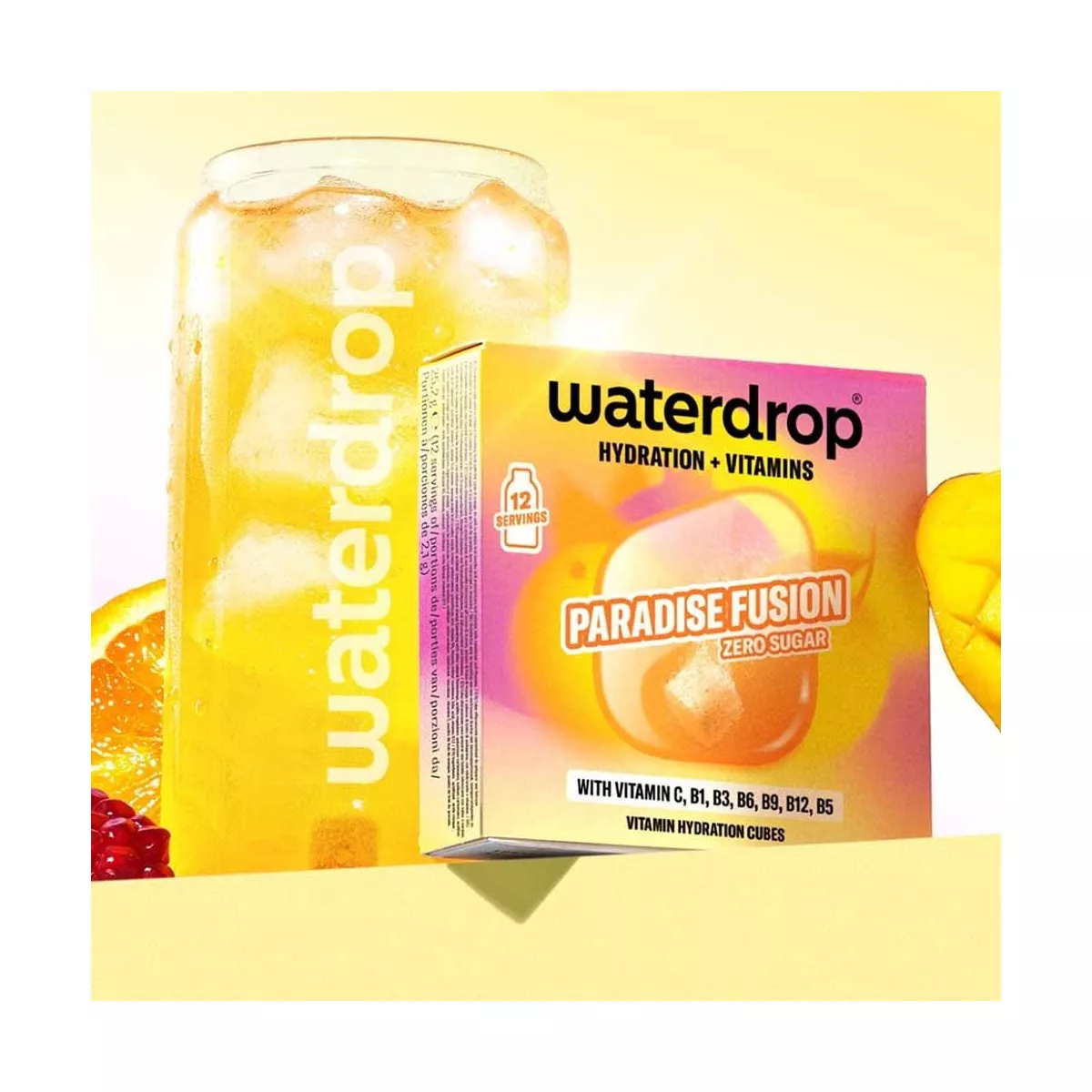 Waterdrop Microdrink Tropische Fusion x12