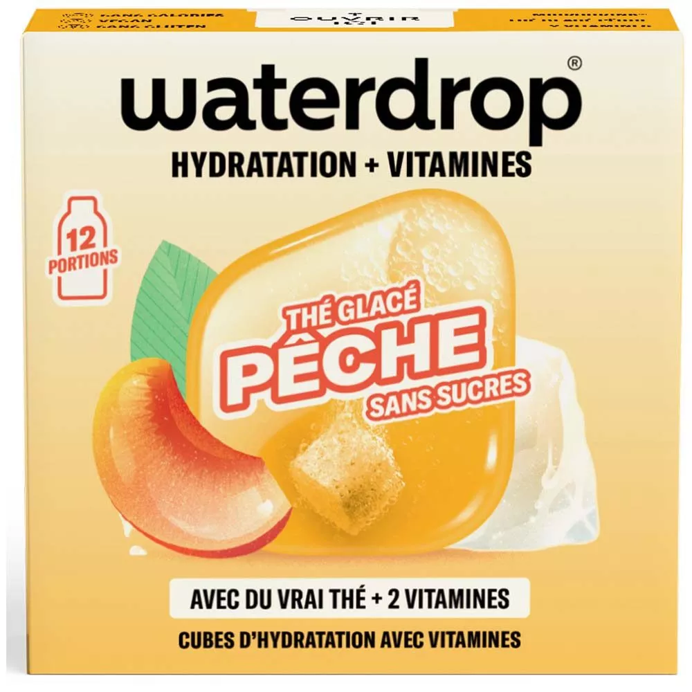 Waterdrop  Ice Tea Peach Microdrink x12