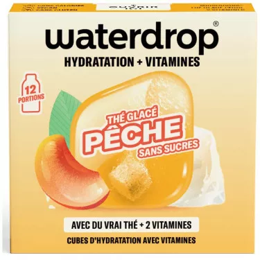 Waterdrop  Ice Tea Peach Microdrink x12