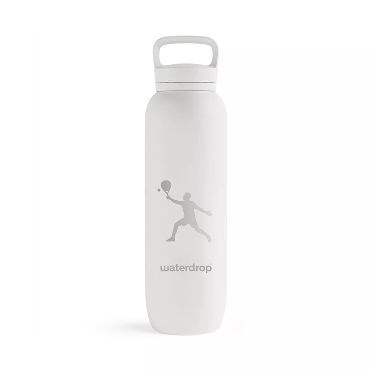 Gourde Thermo Waterdrop Padel Blanc