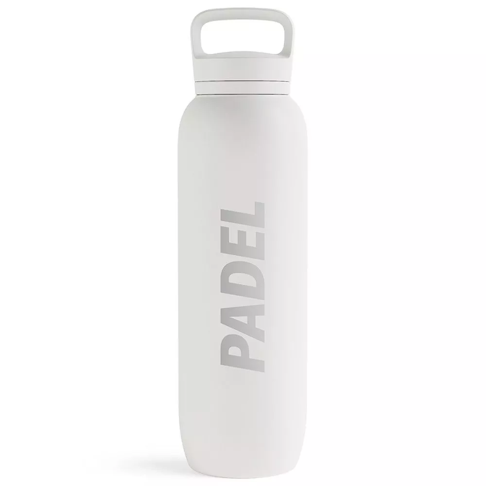 Gourde Thermo Waterdrop Padel Blanc