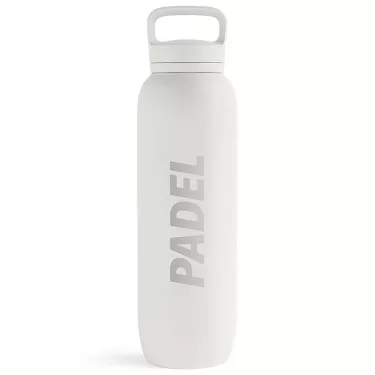 Gourde Thermo Waterdrop Padel Blanc