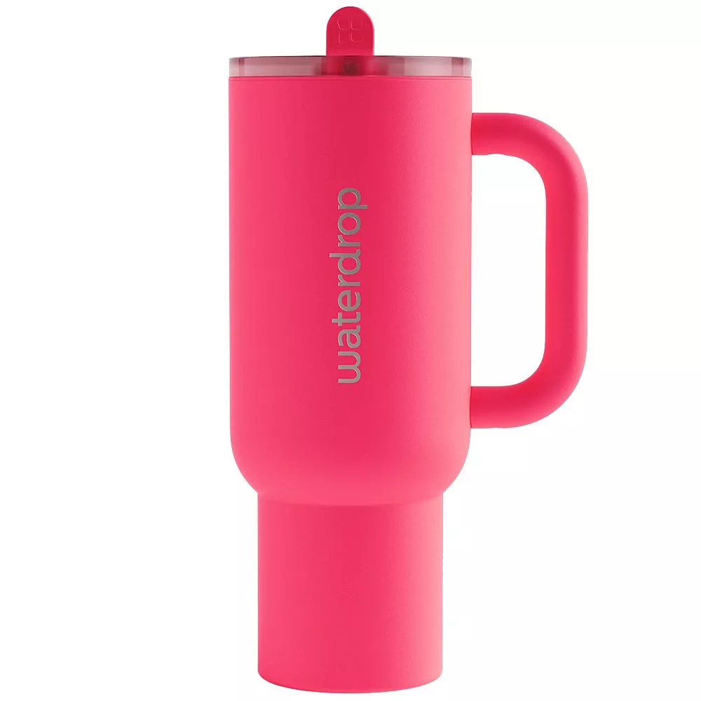 Waterdrop Exploreur Thermo Drinkfles Neonroze