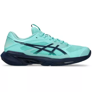 Chaussures Asics Gel Solution Speed FF 4 Turquoise