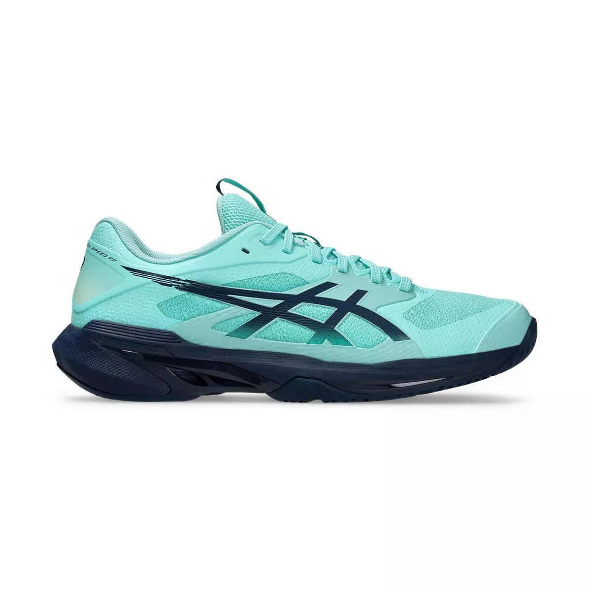 Chaussures Asics Gel Solution Speed FF 4 Turquoise