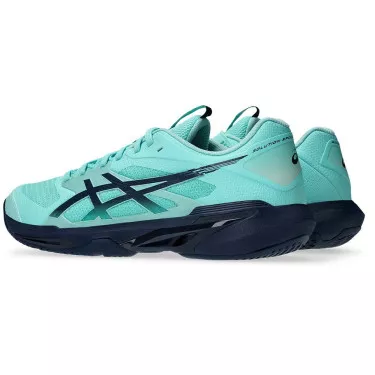 Chaussures Asics Gel Solution Speed FF 4 Turquoise