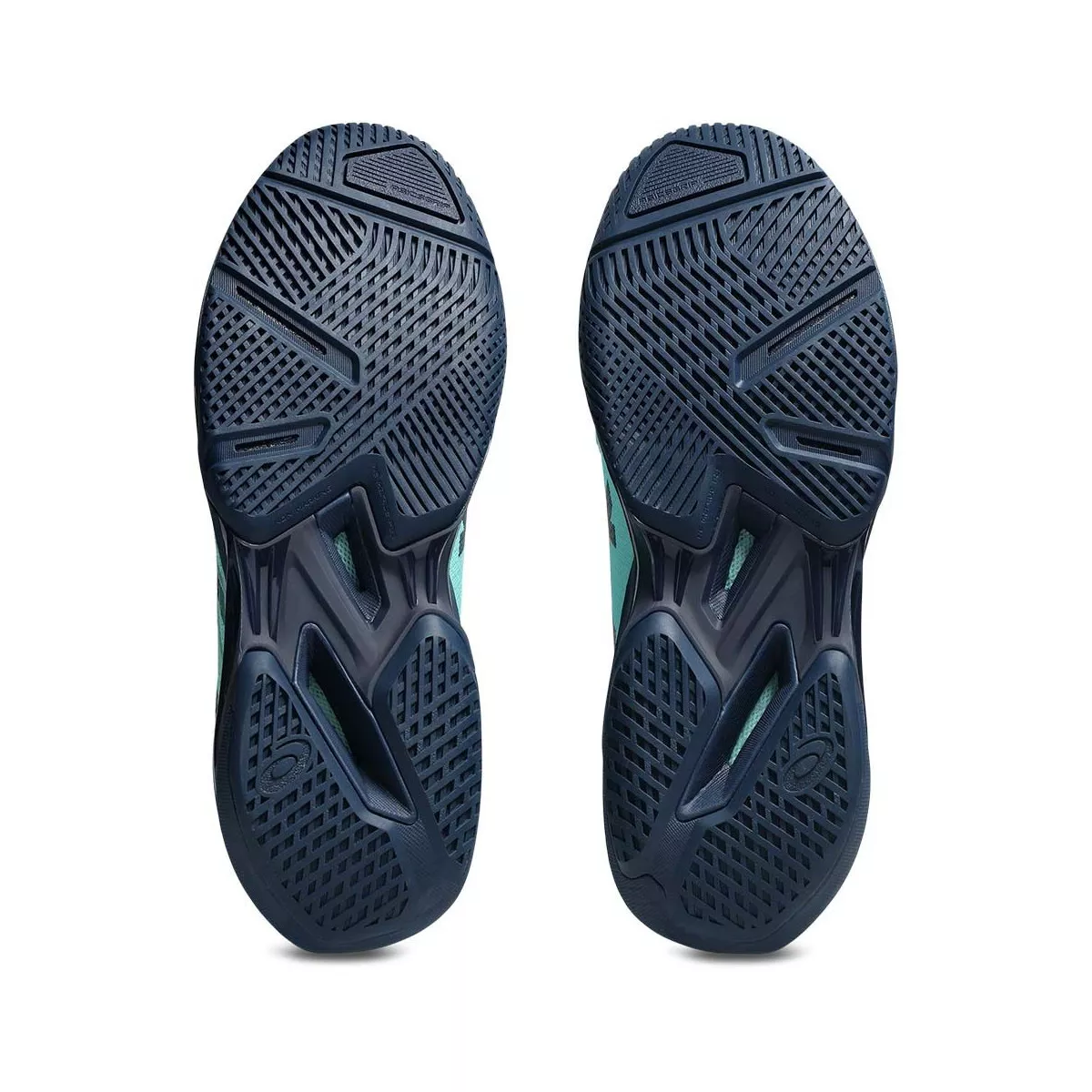 Chaussures Asics Gel Solution Speed FF 4 Turquoise