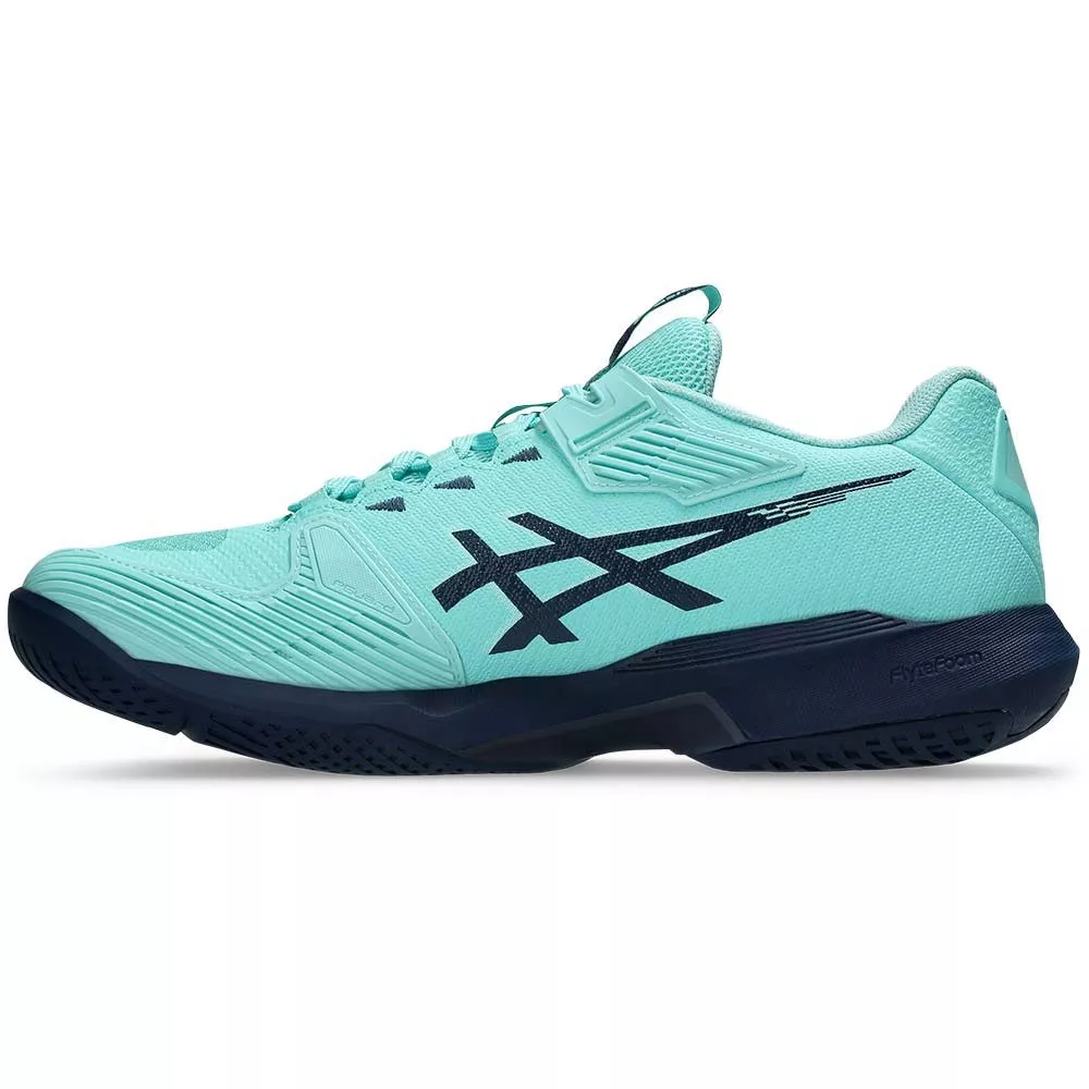 Chaussures Asics Gel Solution Speed FF 4 Turquoise