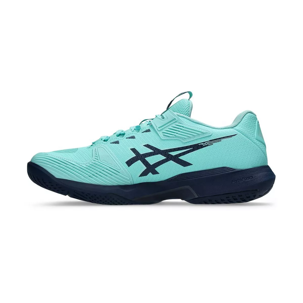 Chaussures Asics Gel Solution Speed FF 4 Turquoise