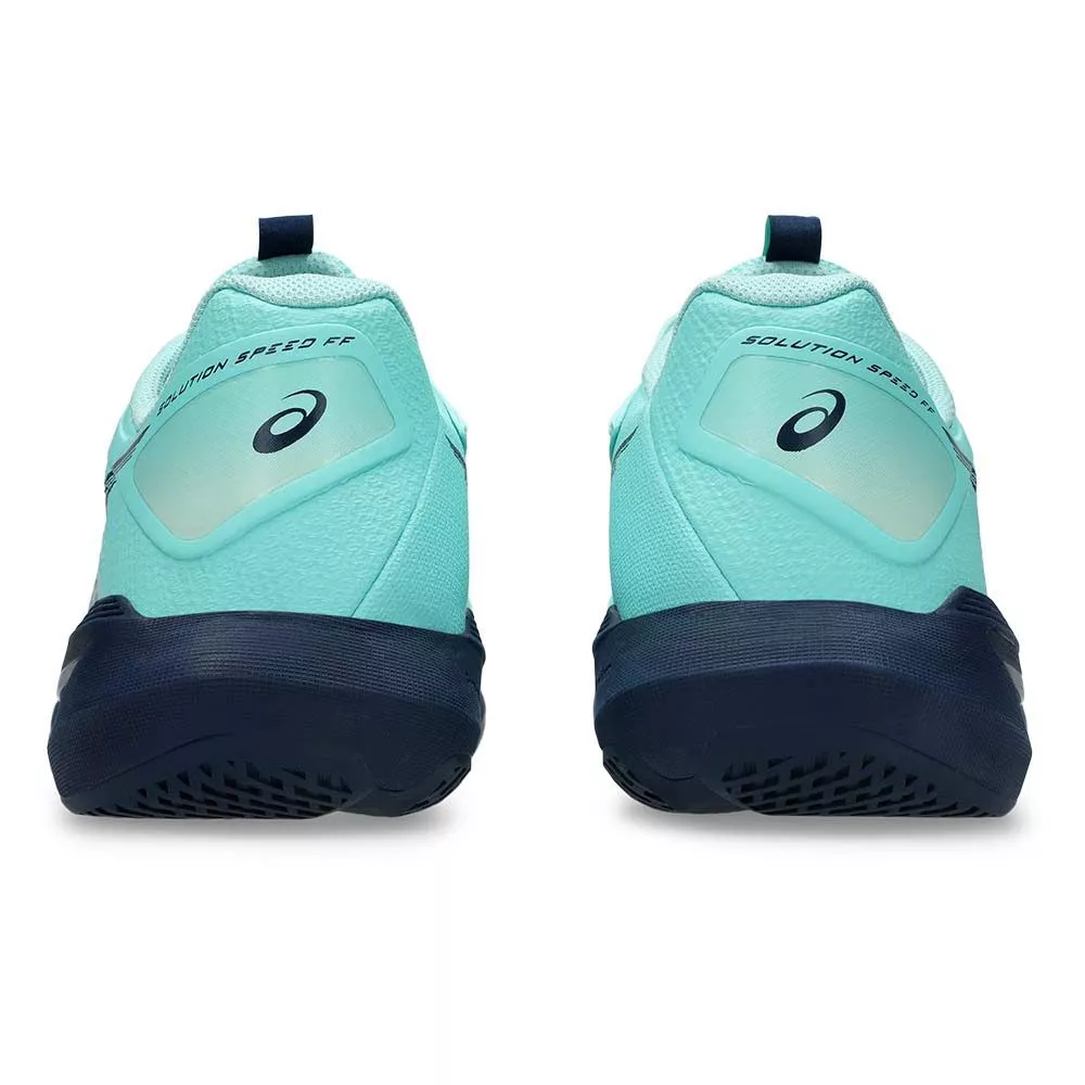 Chaussures Asics Gel Solution Speed FF 4 Turquoise
