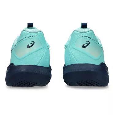 Chaussures Asics Gel Solution Speed FF 4 Turquoise