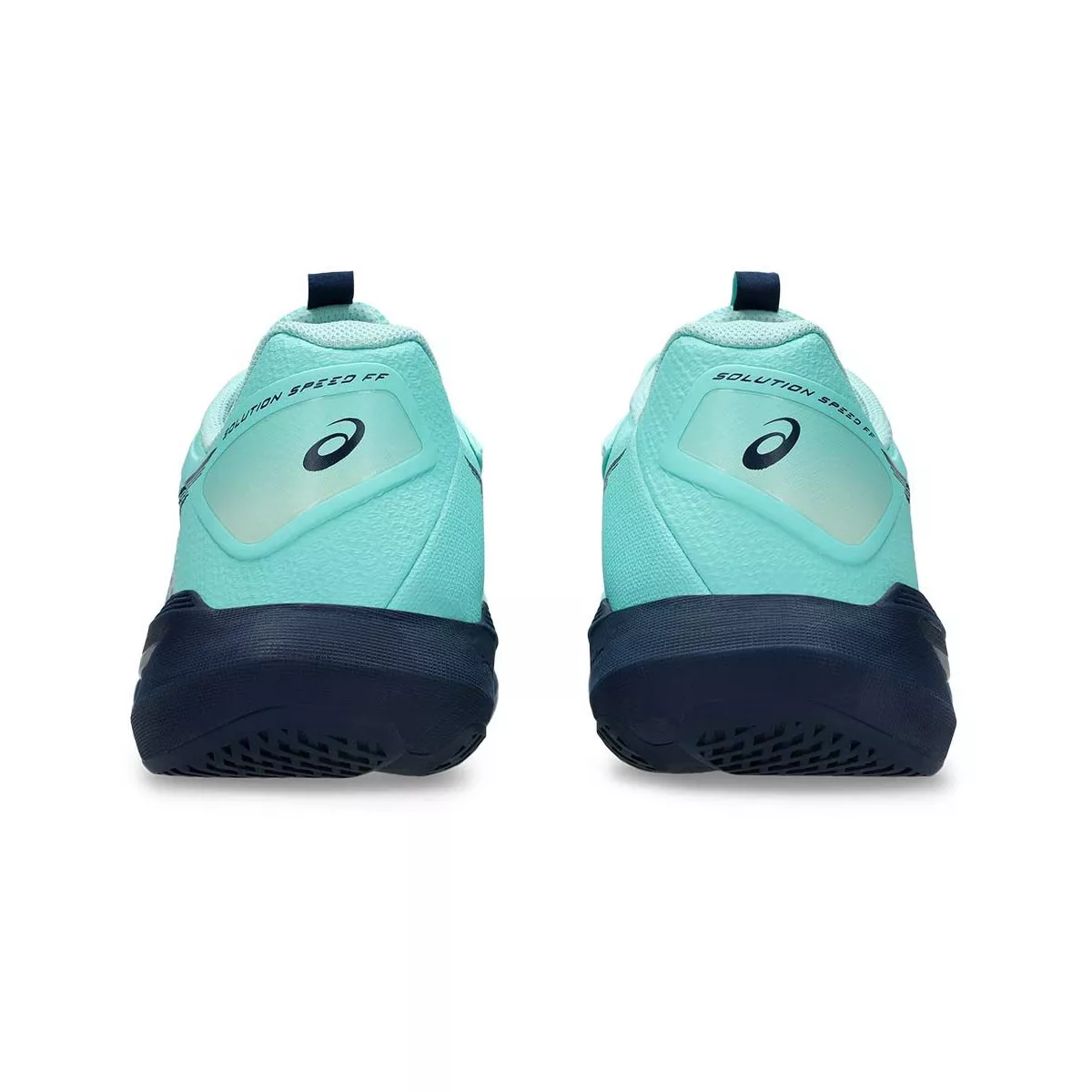 Chaussures Asics Gel Solution Speed FF 4 Turquoise