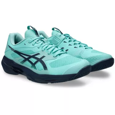 Chaussures Asics Gel Solution Speed FF 4 Turquoise