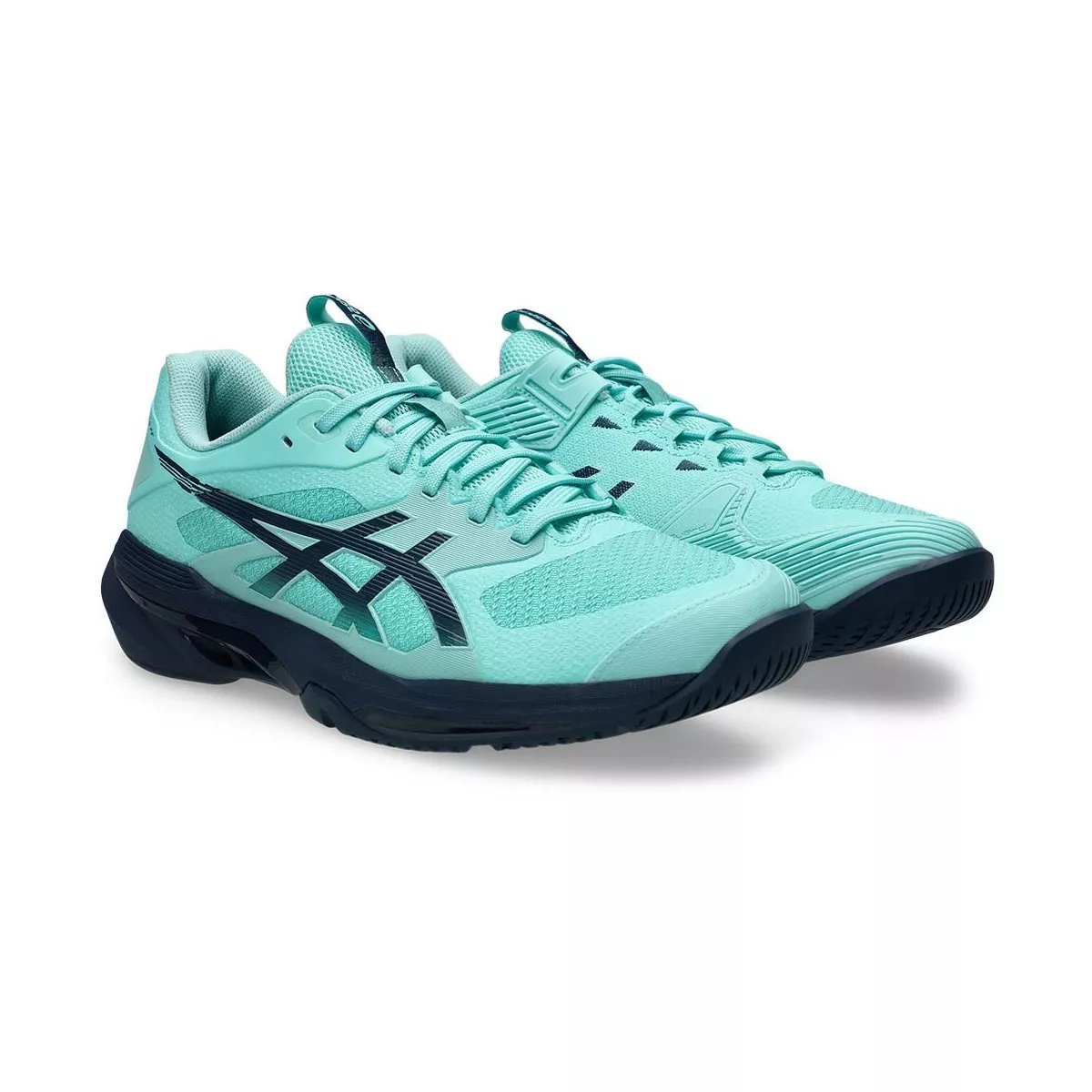 Chaussures Asics Gel Solution Speed FF 4 Turquoise