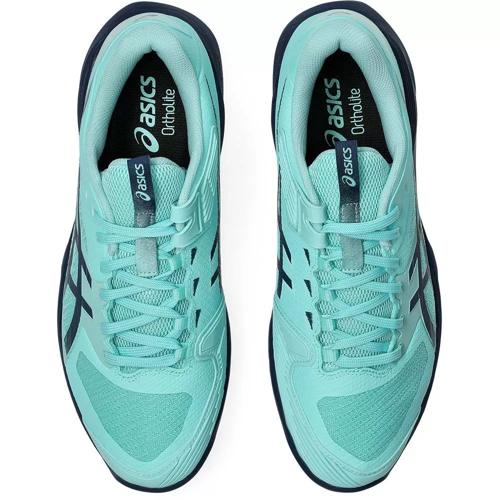 Chaussures Asics Gel Solution Speed FF 4 Turquoise
