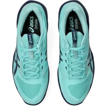 Chaussures Asics Gel Solution Speed FF 4 Turquoise