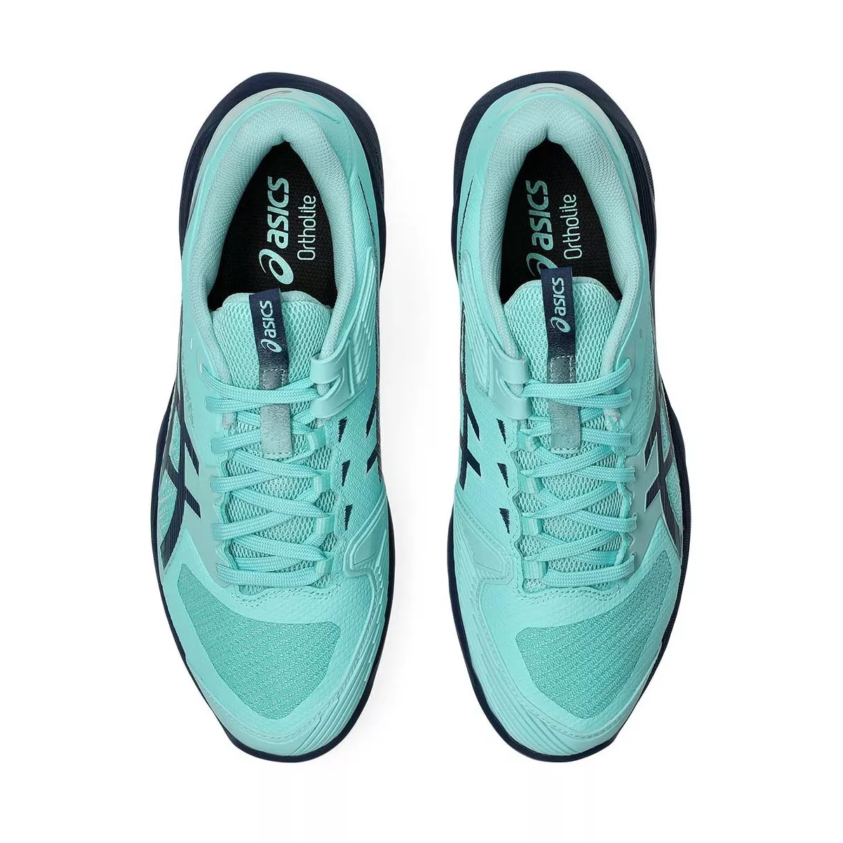 Chaussures Asics Gel Solution Speed FF 4 Turquoise