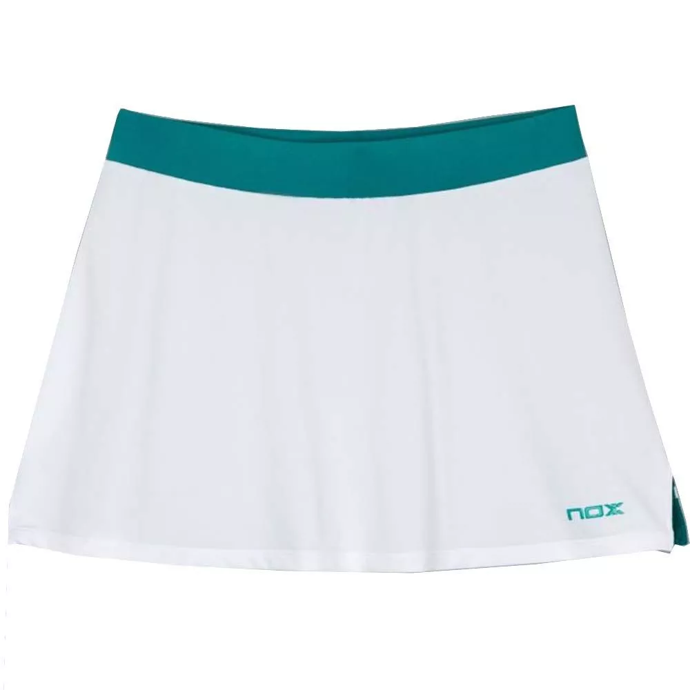 Nox Pro Dames Tennisskirt Wit / Groen