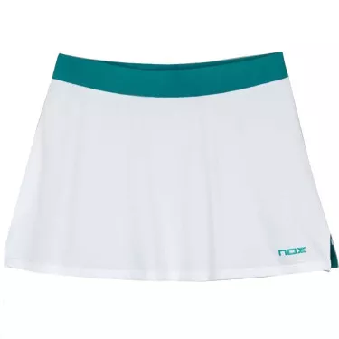 Nox Pro Dames Tennisskirt Wit / Groen