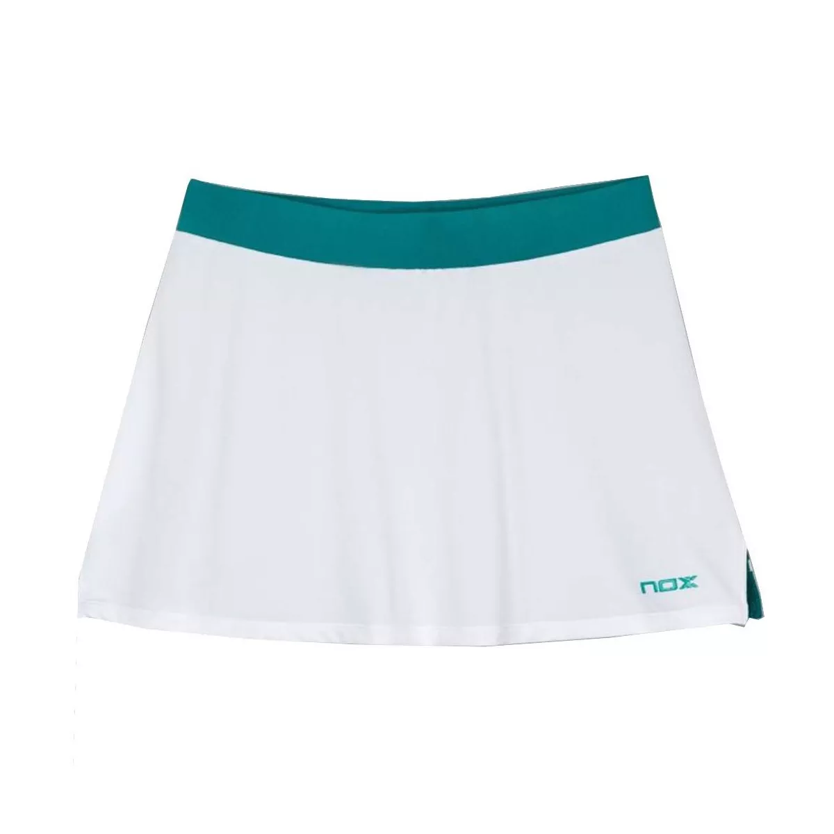 Nox Pro Dames Tennisskirt Wit / Groen
