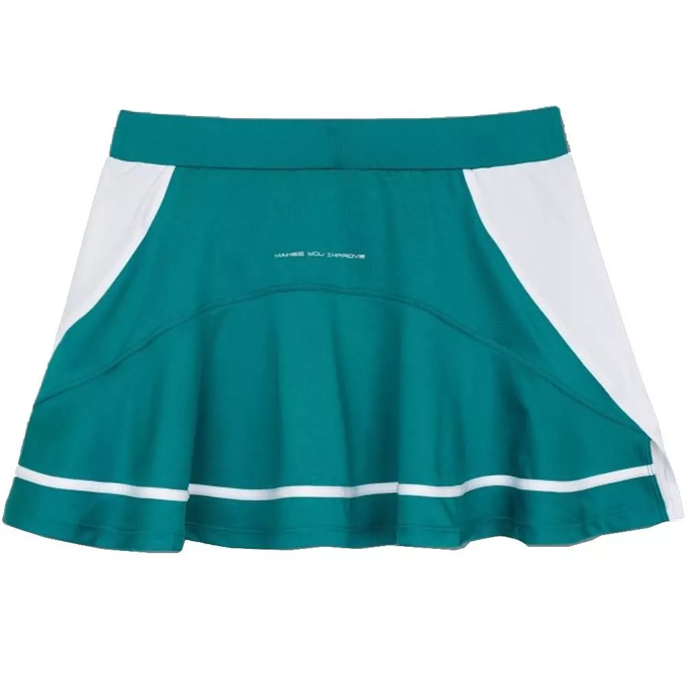 Nox Pro Dames Tennisskirt Wit / Groen