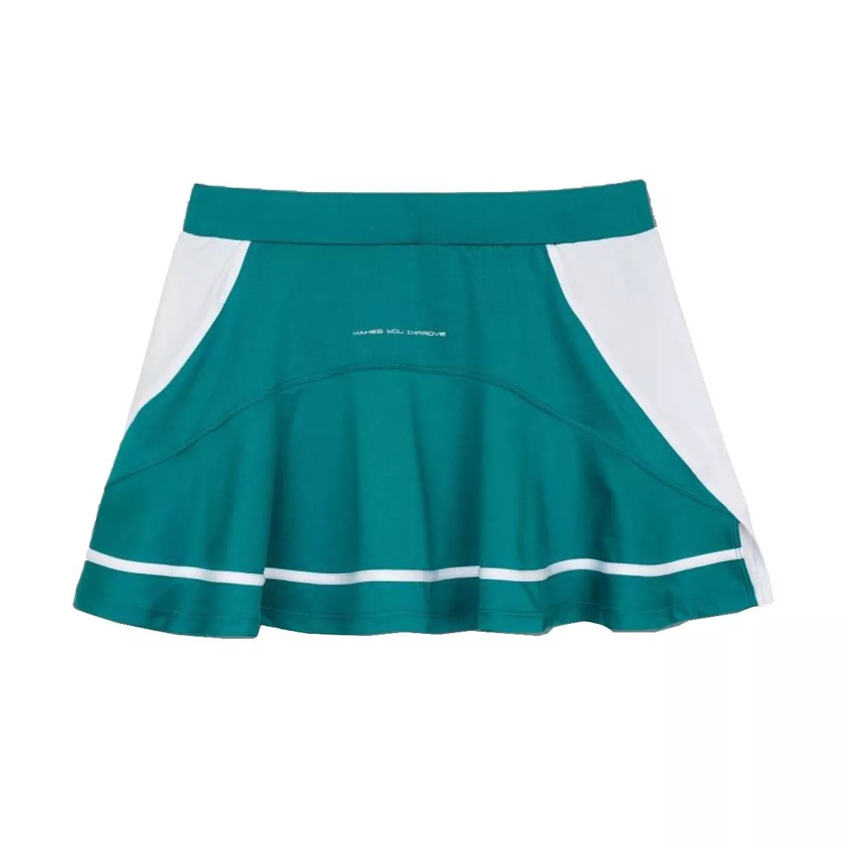 Nox Pro Dames Tennisskirt Wit / Groen