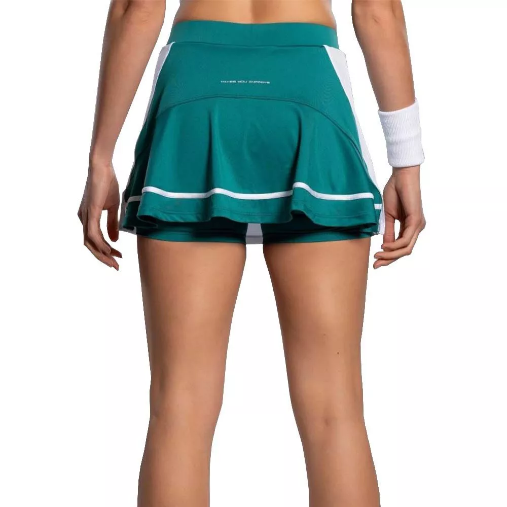 Nox Pro Dames Tennisskirt Wit / Groen
