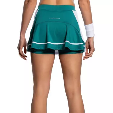 Nox Pro Dames Tennisskirt Wit / Groen