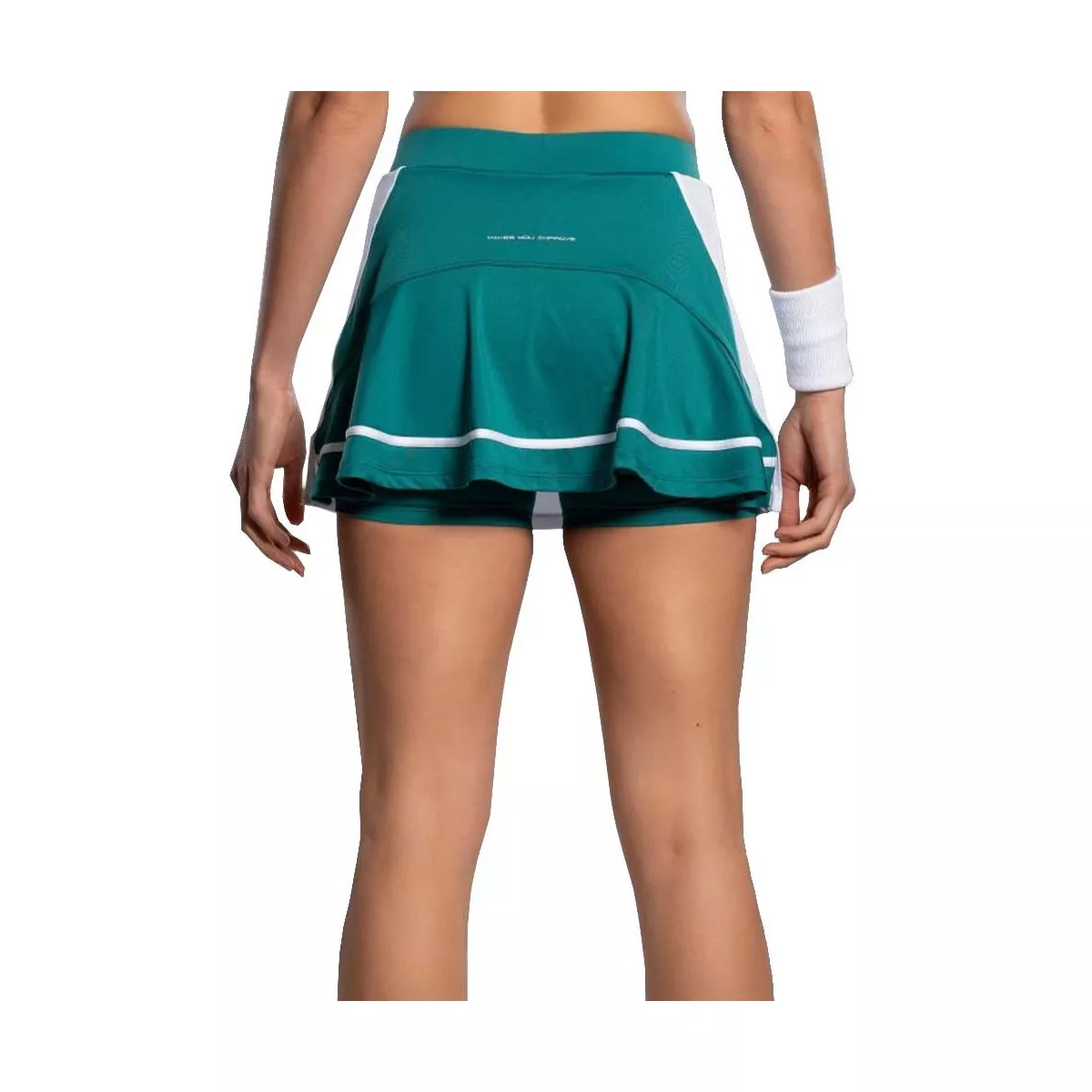 Nox Pro Dames Tennisskirt Wit / Groen