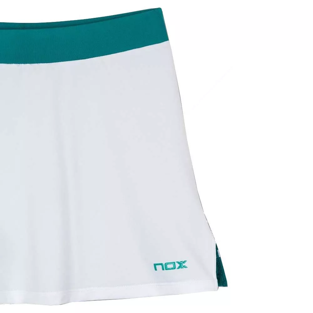 Nox Pro Dames Tennisskirt Wit / Groen