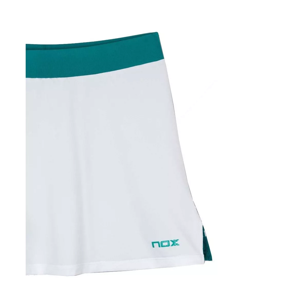 Nox Pro Dames Tennisskirt Wit / Groen