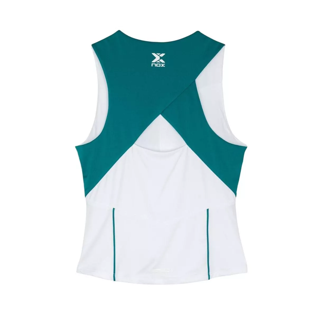 Nox Pro Dames Padel Top Wit / Groen
