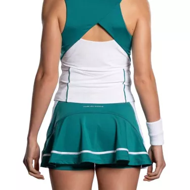 Nox Pro Dames Padel Top Wit / Groen
